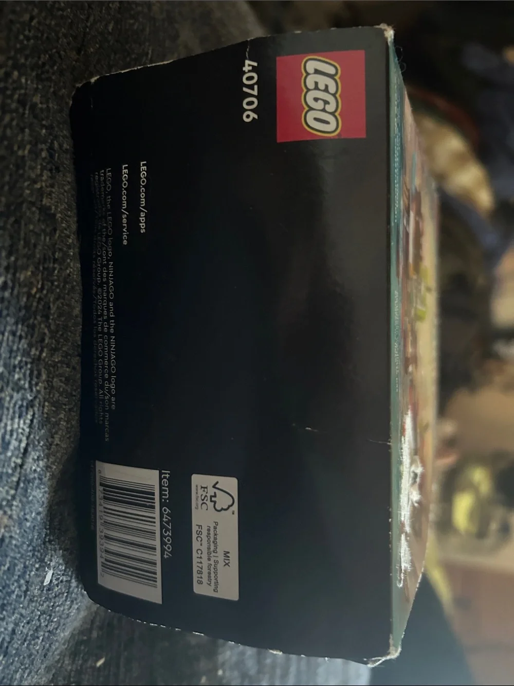 Lego Ninjago micro Ninjago city markets 365 PCS #40706